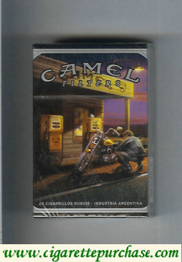 Camel Road Filters cigarettes hard box